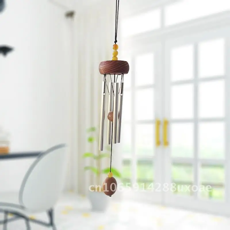 Mini Solid Wood Solid Aluminum Rod Metal Wind Chime Small Fresh Home Decoration Pendant Door Decoration Gift Car Wind Chime
Mini Solid Wood Solid Aluminum Rod Metal Wind Chime Small Fresh Home Decoration Pendant Door Decoration Gift Car Wind Chime