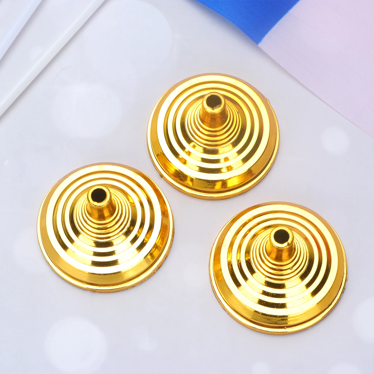 12 Pcs Desktop Base Table Flag Seat France Decor Small Mini Tabletop Flag National Day Decoration Patriotic Banner for Home
12 Pcs Desktop Base Table Flag Seat France Decor Small Mini Tabletop Flag National Day Decoration Patriotic Banner for Home