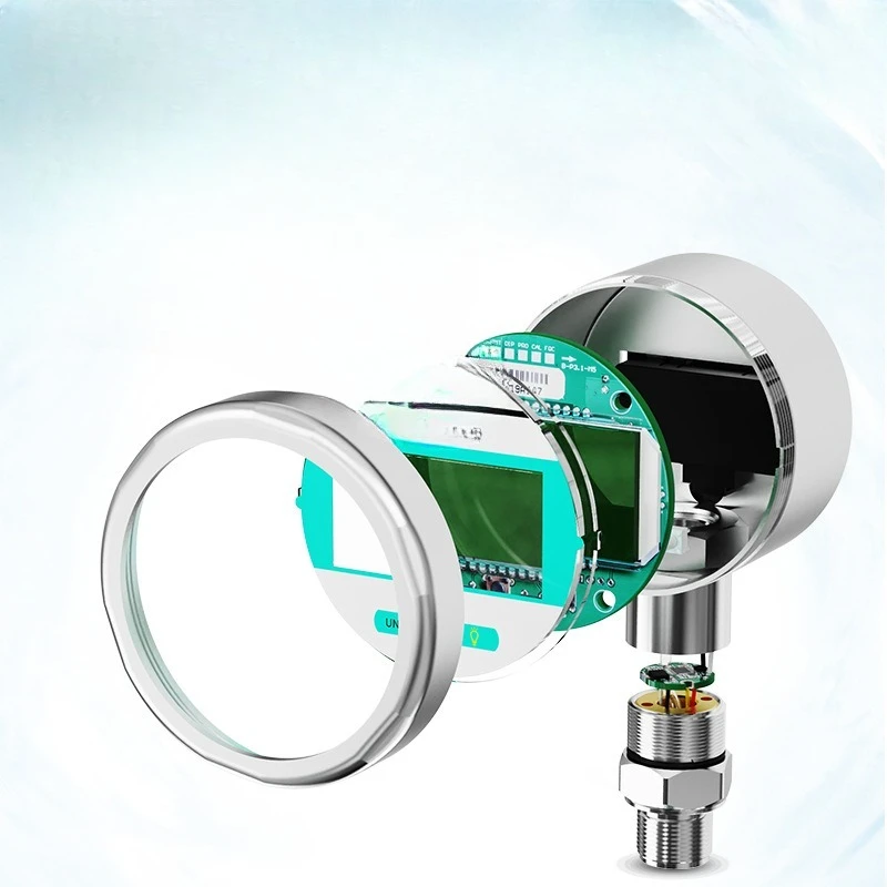Negative pressure digital pressure gauge 0-1.6 mpa stainless steel precision water pressure gauge hydraulic shock-resistant
Negative pressure digital pressure gauge 0-1.6 mpa stainless steel precision water pressure gauge hydraulic shock-resistant