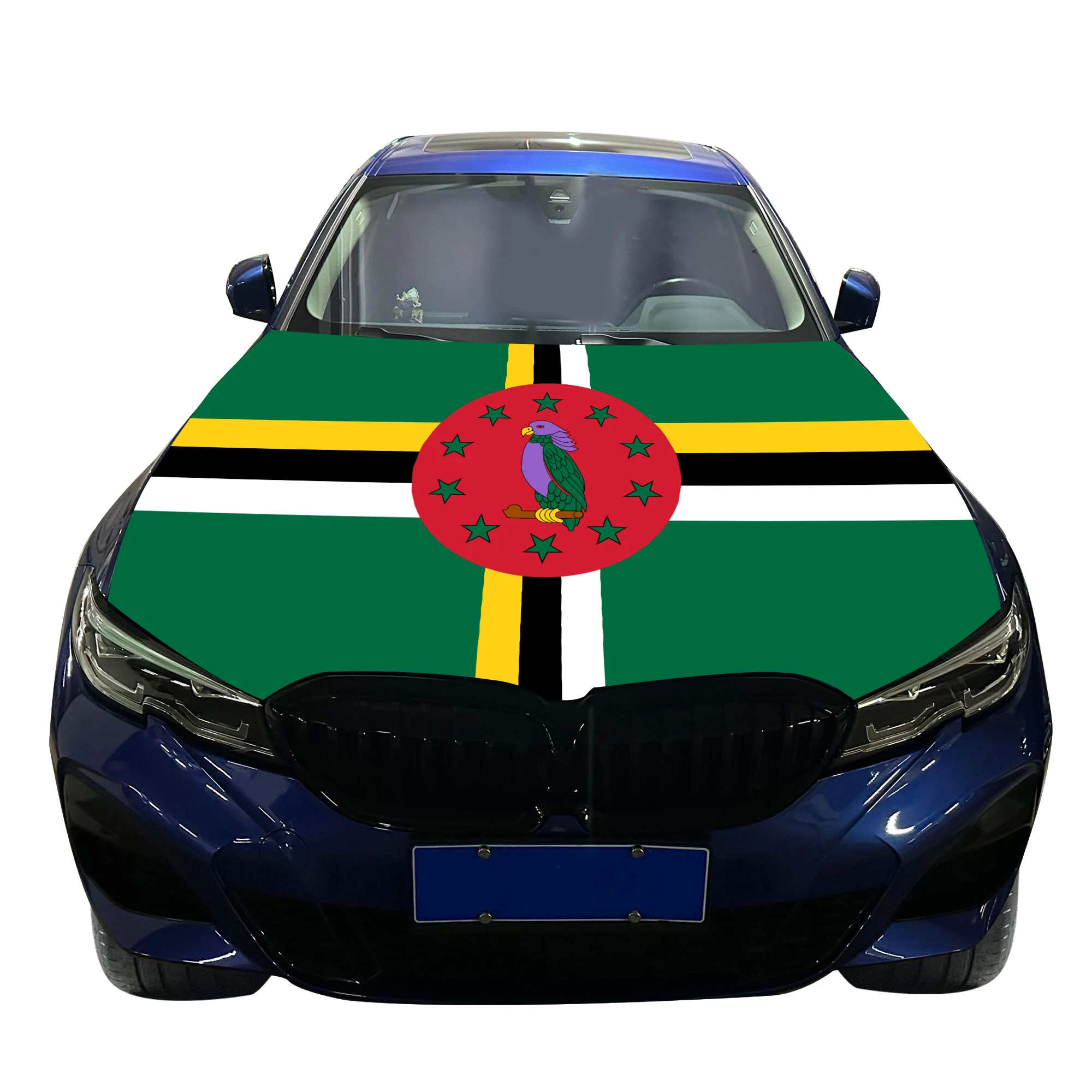 Чехол на капот автомобиля Dominica, флаг, универсальный размер, эластичный полиэстер 120x150 см для декора автомобиля
Чехол на капот автомобиля Dominica, флаг, универсальный размер, эластичный полиэстер 120x150 см для декора автомобиля