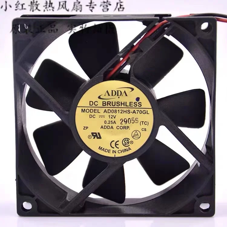 Для ADDA 8025 DC 12V 0.25A Φ 8 см чехол для компьютера кулер для процессора охлаждающий вентилятор
Для ADDA 8025 DC 12V 0.25A Φ 8 см чехол для компьютера кулер для процессора охлаждающий вентилятор