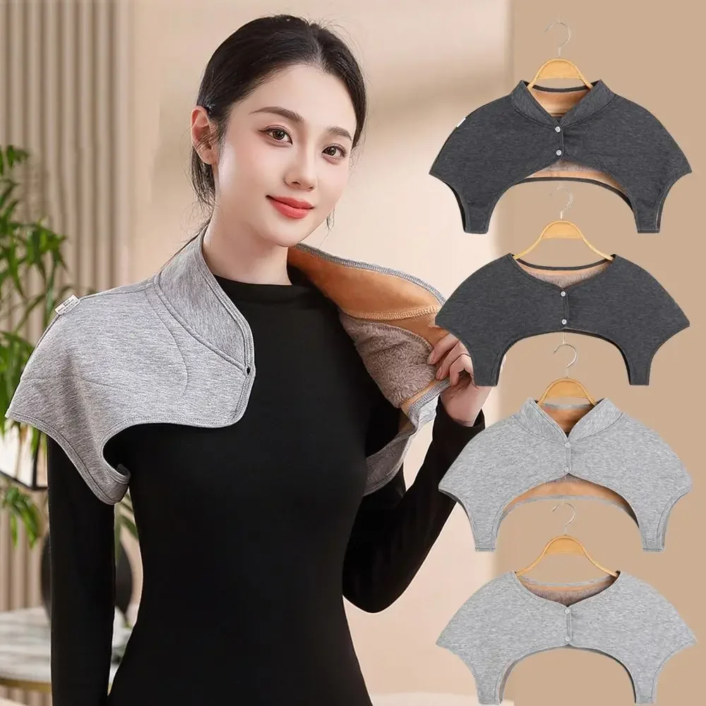 Collar Shoulder Warmer Pad Breathable Comfortable Warm Shoulder Brace Thickened Imitation Rabbit Hair Shoulder Wrap Protector
Collar Shoulder Warmer Pad Breathable Comfortable Warm Shoulder Brace Thickened Imitation Rabbit Hair Shoulder Wrap Protector