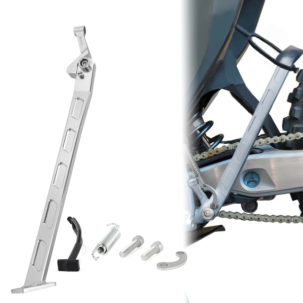 Fit For Stark Varg MX & EX Motorcycle Aluminum Black Kickstand Sidestand Parking Foot Side Support Stand Holder Bracket
Fit For Stark Varg MX & EX Motorcycle Aluminum Black Kickstand Sidestand Parking Foot Side Support Stand Holder Bracket