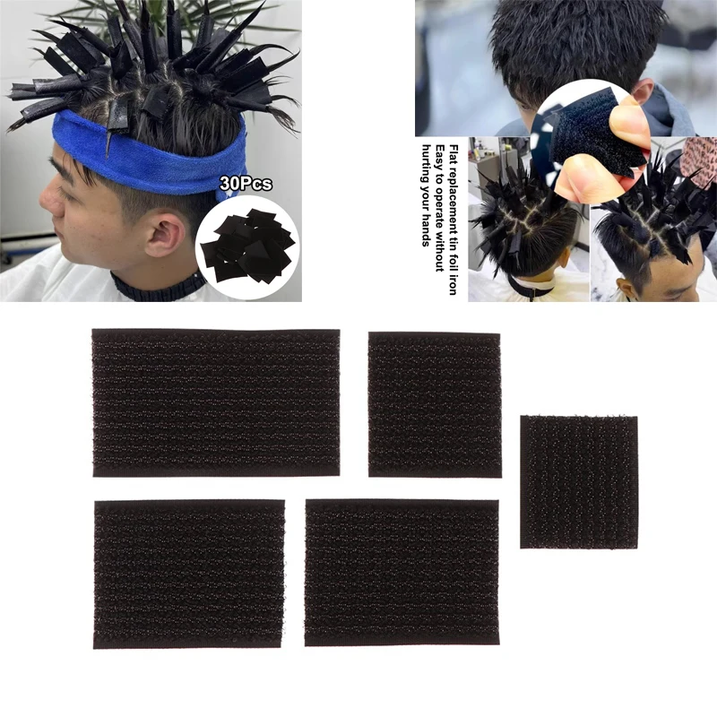 30Pcs/set Hair Stickers For Bangs Temporarily Long Hairstyles Textured Hair Solutions Relaxed Hair Types Quick Hairstyle Change
30Pcs/set Hair Stickers For Bangs Temporarily Long Hairstyles Textured Hair Solutions Relaxed Hair Types Quick Hairstyle Change