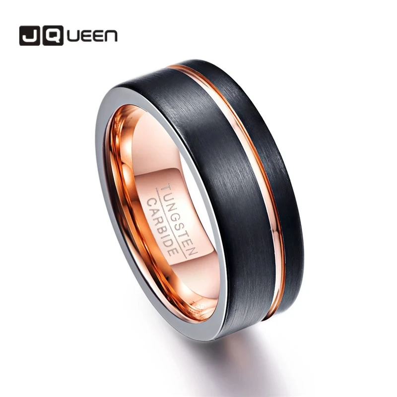 8mm Classic Men Ring 100% Tungsten Carbide Rose Gold Color Wedding Bands Anillos Para Hombres Pierscienie Wholesale 10PCS
8mm Classic Men Ring 100% Tungsten Carbide Rose Gold Color Wedding Bands Anillos Para Hombres Pierscienie Wholesale 10PCS