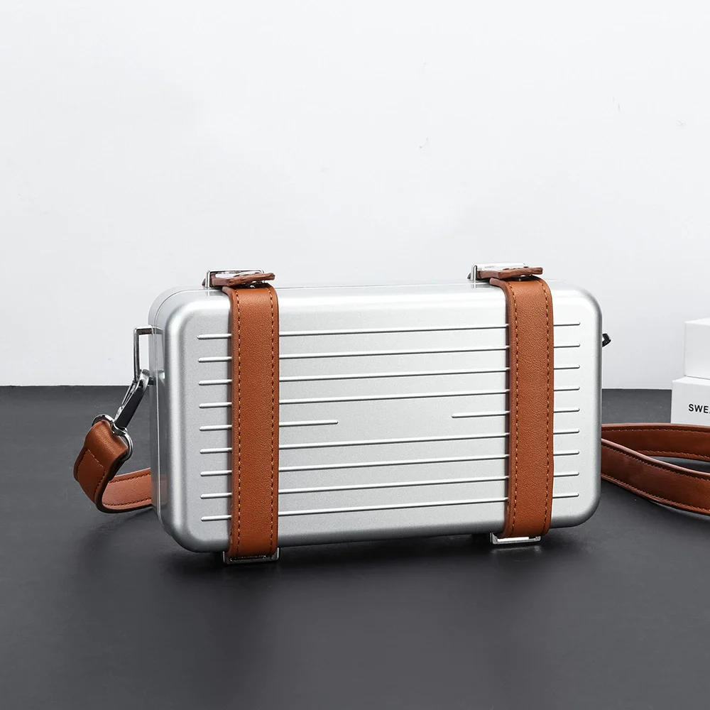 New Fashion Men's Shoulder Bag Luxury Brand Crossbody Shoulder Bags Men Women Hard Shell Box Shape Square Sling Bag Handbags
New Fashion Men's Shoulder Bag Luxury Brand Crossbody Shoulder Bags Men Women Hard Shell Box Shape Square Sling Bag Handbags