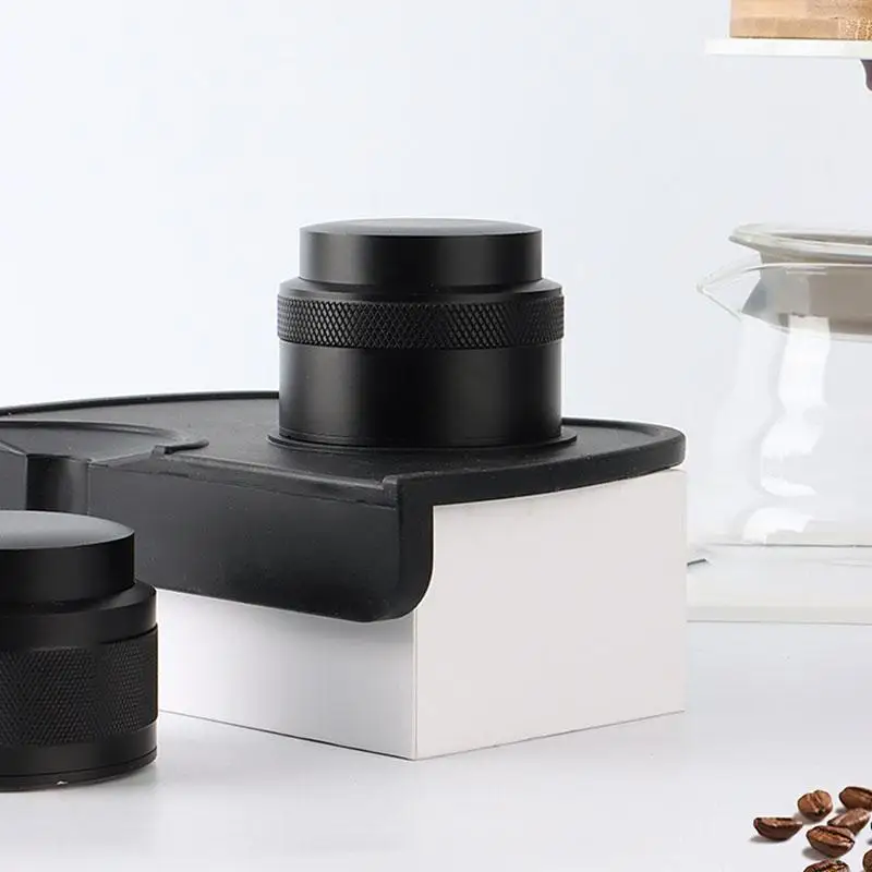 51/53/58mm Coffee Tamper Stainless Steel Flat Base Spring Press Balanced Fixed Force Coffee Tamper Espresso Tools
51/53/58mm Coffee Tamper Stainless Steel Flat Base Spring Press Balanced Fixed Force Coffee Tamper Espresso Tools