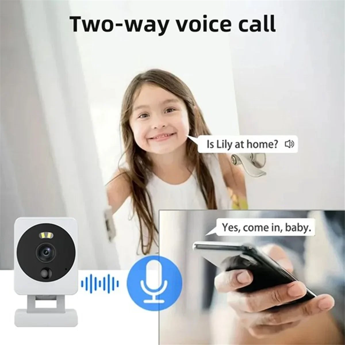 N82R Mini Tuya Wi-Fi камера безопасности 3MP HD обнаружение движения цветная камера ночного видения видеонаблюдения водонепроницаемая вилка европейского стандарта
N82R Mini Tuya Wi-Fi камера безопасности 3MP HD обнаружение движения цветная камера ночного видения видеонаблюдения водонепроницаемая вилка европейского стандарта
