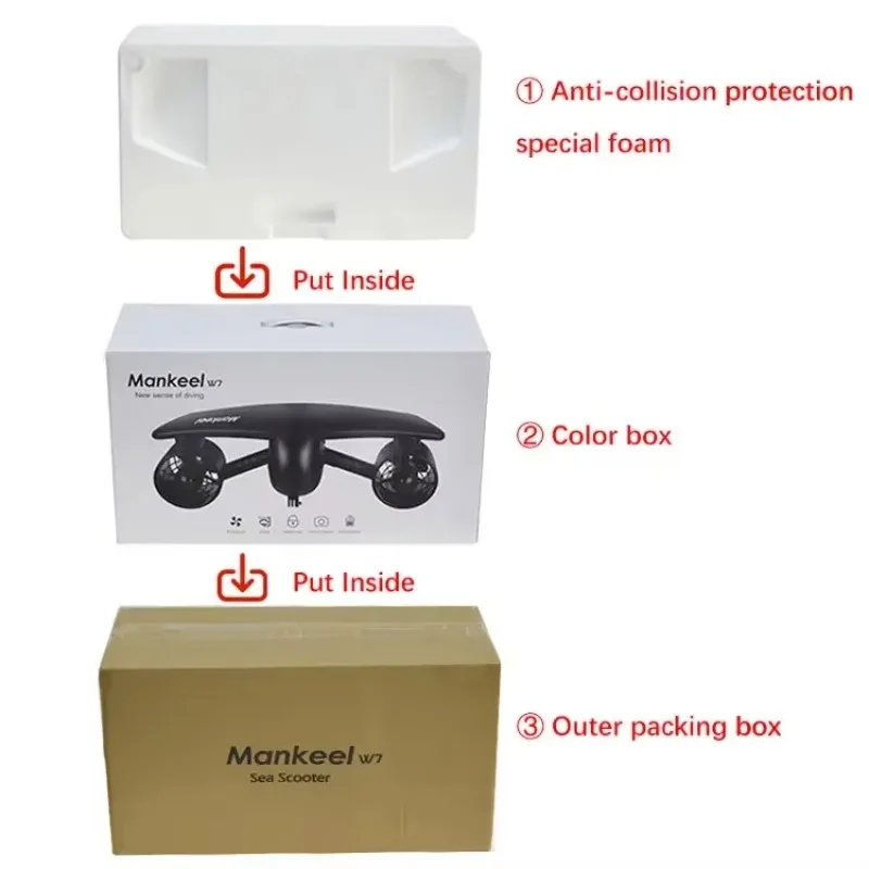 2025 hot sale Mankeel W7 Eu Warehouse Msds Approved Water Acqua Jet Water Seascooter Sea Underwater Scooter
2025 hot sale Mankeel W7 Eu Warehouse Msds Approved Water Acqua Jet Water Seascooter Sea Underwater Scooter