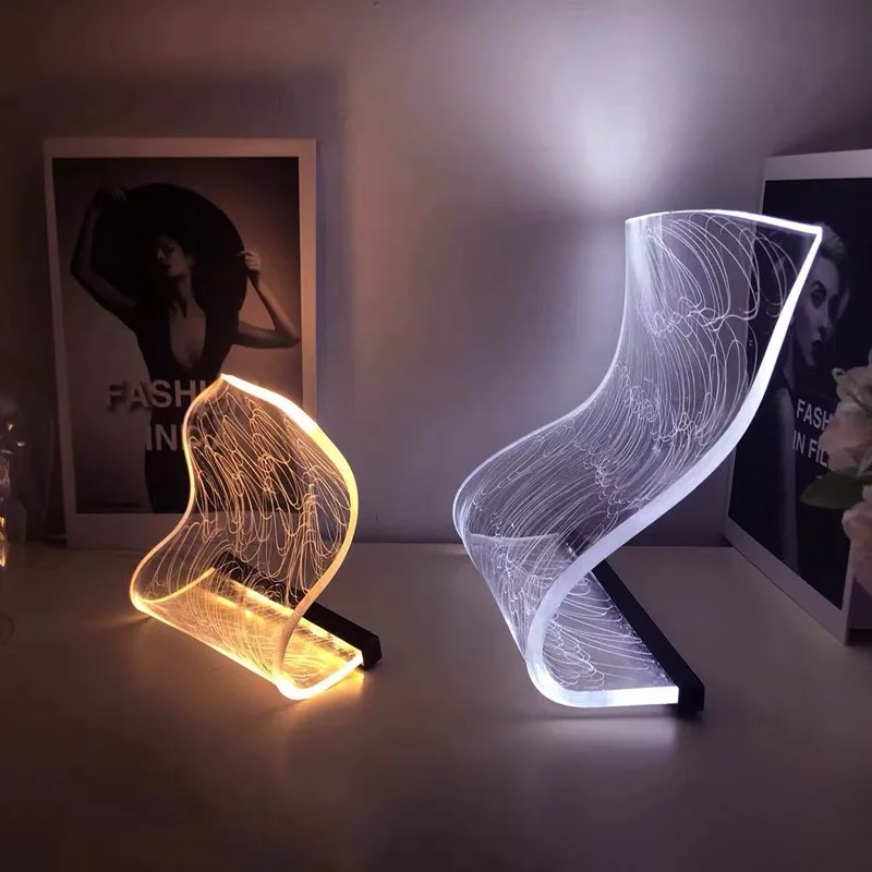 Creative magic carpet Table Lamps Dimming Romantic Atmosphere Lights USB Bedroom Night Lamp living room Artistic Decorative Lamp
Creative magic carpet Table Lamps Dimming Romantic Atmosphere Lights USB Bedroom Night Lamp living room Artistic Decorative Lamp