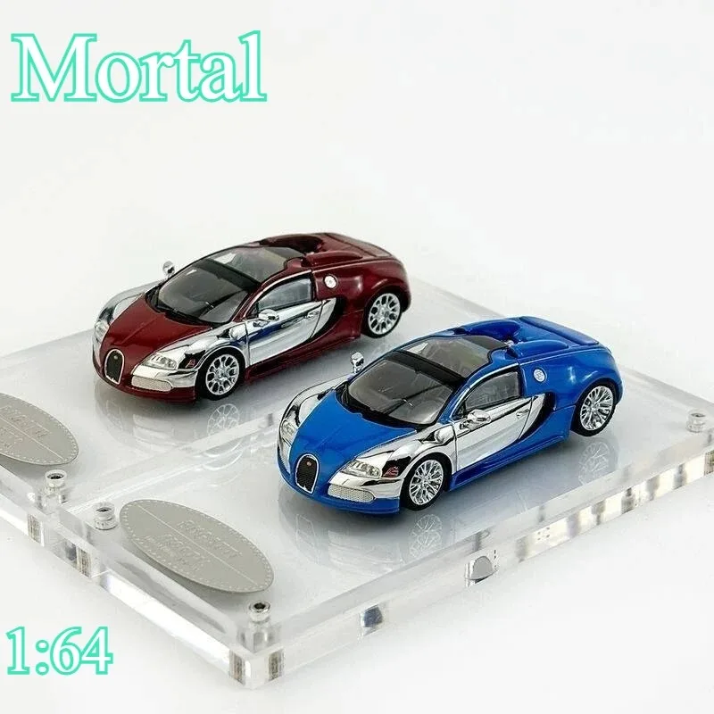 Mortal 1:64 Bugatti Veyron - Two-tone alloy electric car model as a gift for boys, a collectible display item
Mortal 1:64 Bugatti Veyron - Two-tone alloy electric car model as a gift for boys, a collectible display item