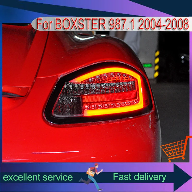 2 шт. авто фонари для Porsche BOXSTER 987.1 2004-2008 обновление полностью светодиодный задний фонарь DRL задний фонарь указатель поворота тормоз автомобильные аксессуары
2 шт. авто фонари для Porsche BOXSTER 987.1 2004-2008 обновление полностью светодиодный задний фонарь DRL задний фонарь указатель поворота тормоз автомобильные аксессуары