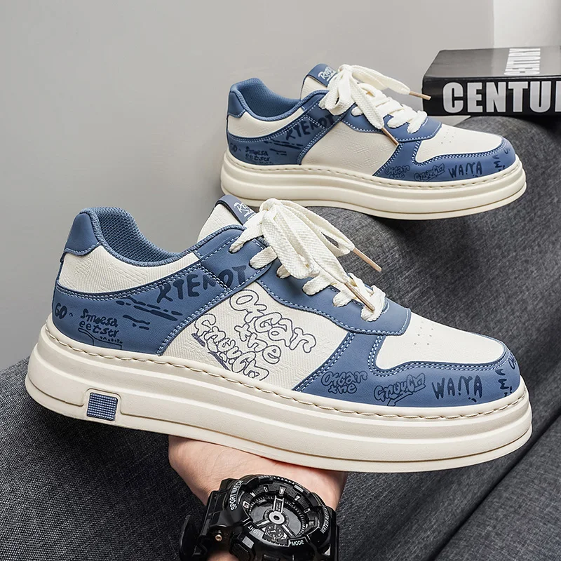 Men's Shoes 2026 New Spring and Autumn Season Breathable Versatile Casual Trendy Shoes Men's Work Lightweight Sports Board Shoes
Men's Shoes 2026 New Spring and Autumn Season Breathable Versatile Casual Trendy Shoes Men's Work Lightweight Sports Board Shoes
