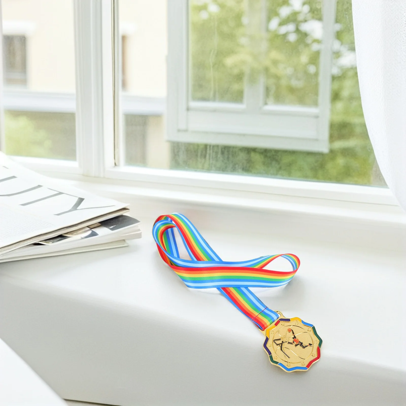 Basketball Medals Metal Award Ribbon Sports Competitions First Prize Celebration Party Favors Durable Sleek Design
Basketball Medals Metal Award Ribbon Sports Competitions First Prize Celebration Party Favors Durable Sleek Design