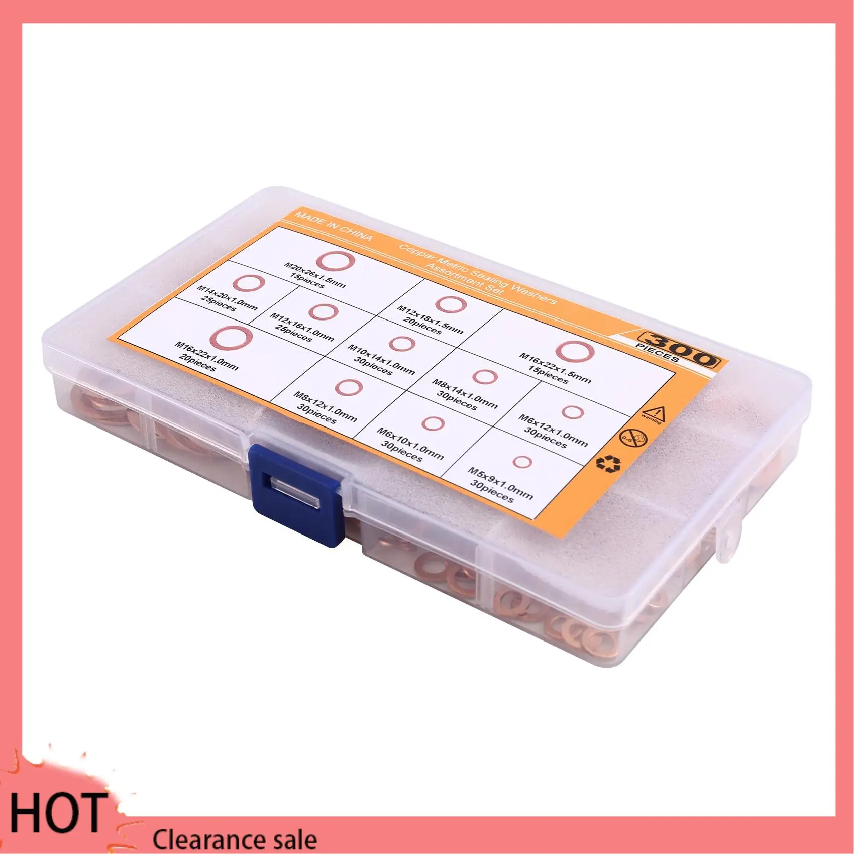 A88Z Solid Gasket Washer Metal Flat Washer Combination Copper Washer Combination Hardware Accessories Kit Sealing Copper Gasket
A88Z Solid Gasket Washer Metal Flat Washer Combination Copper Washer Combination Hardware Accessories Kit Sealing Copper Gasket