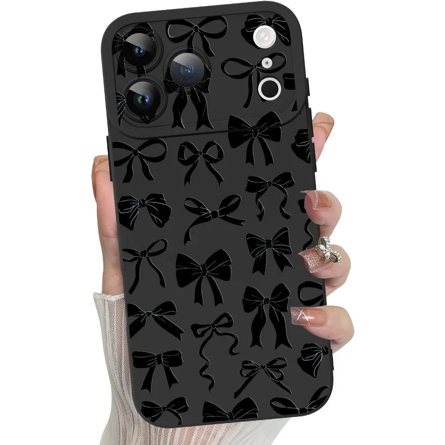 Чехол для iPhone 17 Pro 2025, силиконовый чехол с бантом и краской, милый узор, защита камеры, мягкий тонкий чехол для телефона для девочек и женщин
Чехол для iPhone 17 Pro 2025, силиконовый чехол с бантом и краской, милый узор, защита камеры, мягкий тонкий чехол для телефона для девочек и женщин