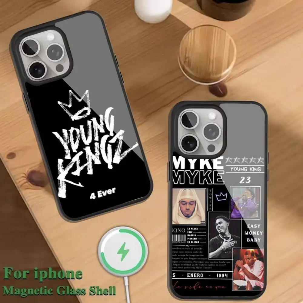 M-Myke T-Towers Rapper Phone Case For Magnetic Wireless Charge Cover For iphone 16 15 14 13 12 11 Pro Max Plus Coque 
M-Myke T-Towers Rapper Phone Case For Magnetic Wireless Charge Cover For iphone 16 15 14 13 12 11 Pro Max Plus Coque
