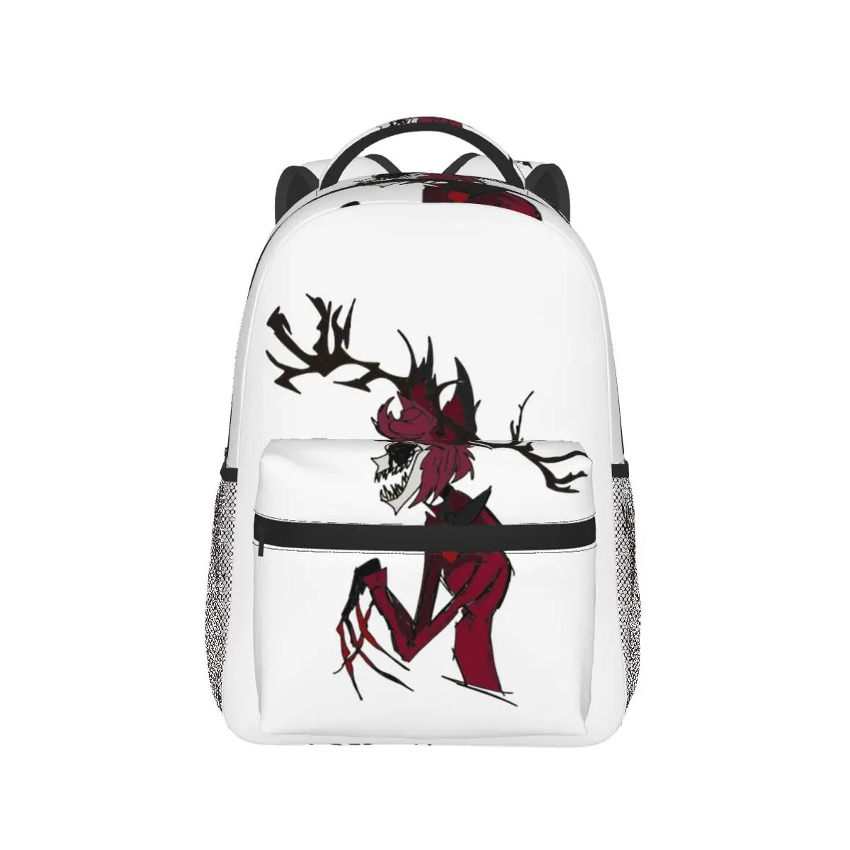 Demonic Alastor From - Hazbin Hotel Backpack Hot Sale Daypack Large Capacity Children BookBag School Bag Shoulder Bags Men Women
Demonic Alastor From - Hazbin Hotel Backpack Hot Sale Daypack Large Capacity Children BookBag School Bag Shoulder Bags Men Women