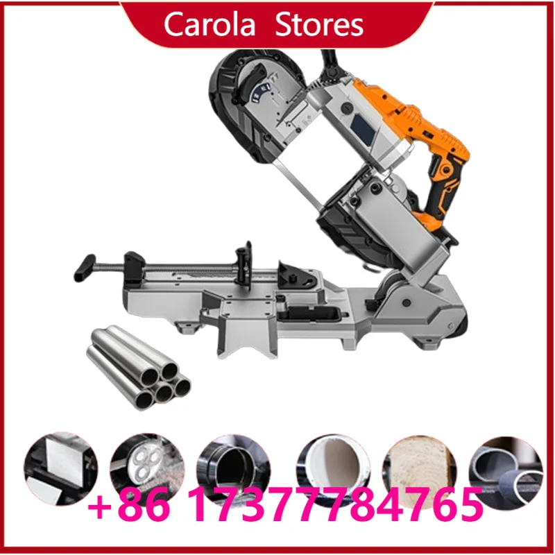 High Precision Horizontal 45 Degree Miter Band Saw Machine Stainless Steel Aluminum Copper Iron Cutting Saw for Metal Processing
High Precision Horizontal 45 Degree Miter Band Saw Machine Stainless Steel Aluminum Copper Iron Cutting Saw for Metal Processing