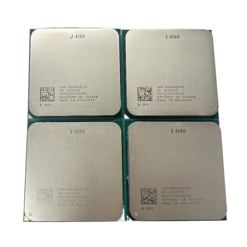 Desktop Hardware Component PC Replacement Part Compatible with 3100 4100 4500 4600G 4650G 5600G 5700G 5750G CPU
Desktop Hardware Component PC Replacement Part Compatible with 3100 4100 4500 4600G 4650G 5600G 5700G 5750G CPU