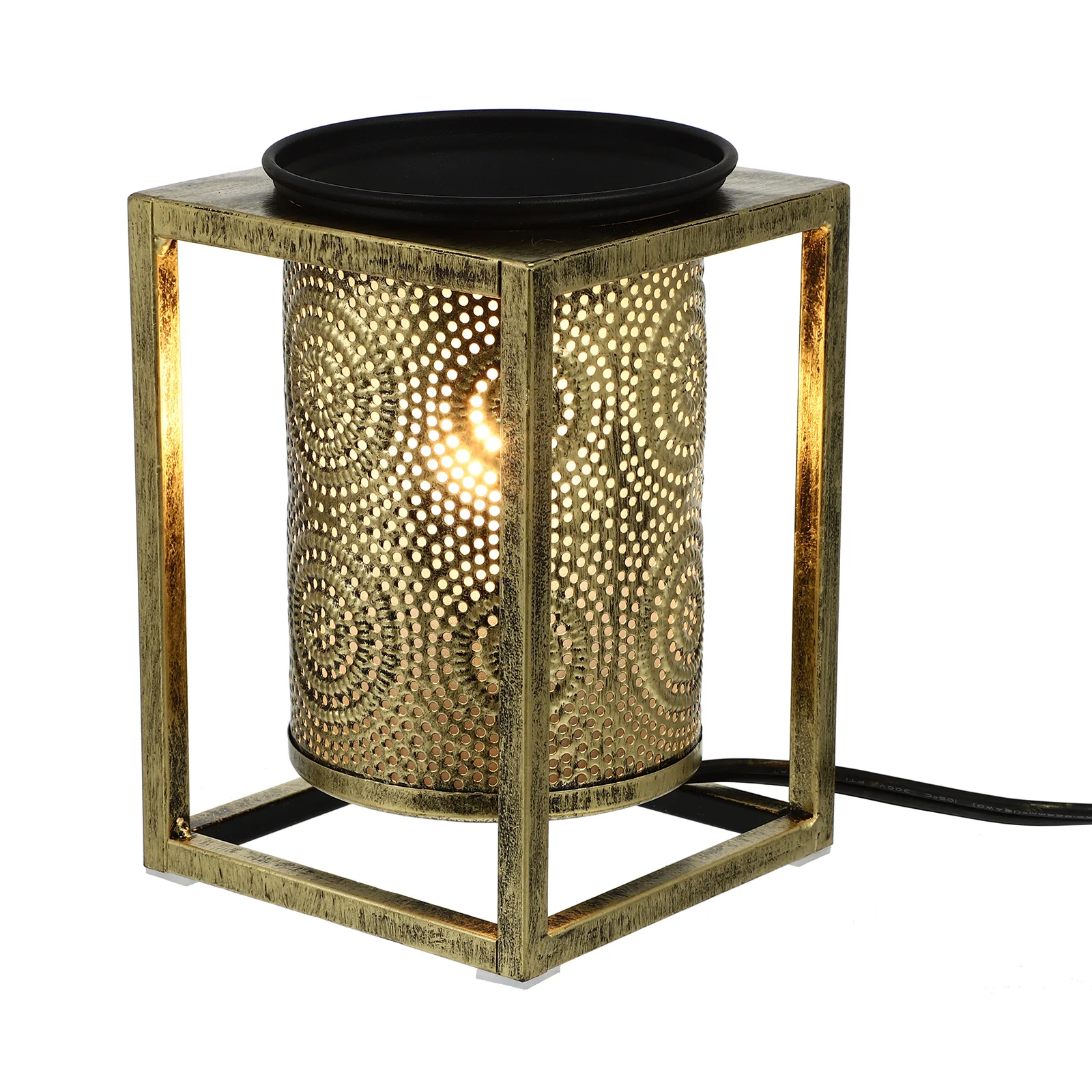 Retro Aromatherapy Lamp Electric Wax Melting Warmer Iron Heater Light Vintage Oil Diffuser Home Decor Gift Idea
Retro Aromatherapy Lamp Electric Wax Melting Warmer Iron Heater Light Vintage Oil Diffuser Home Decor Gift Idea