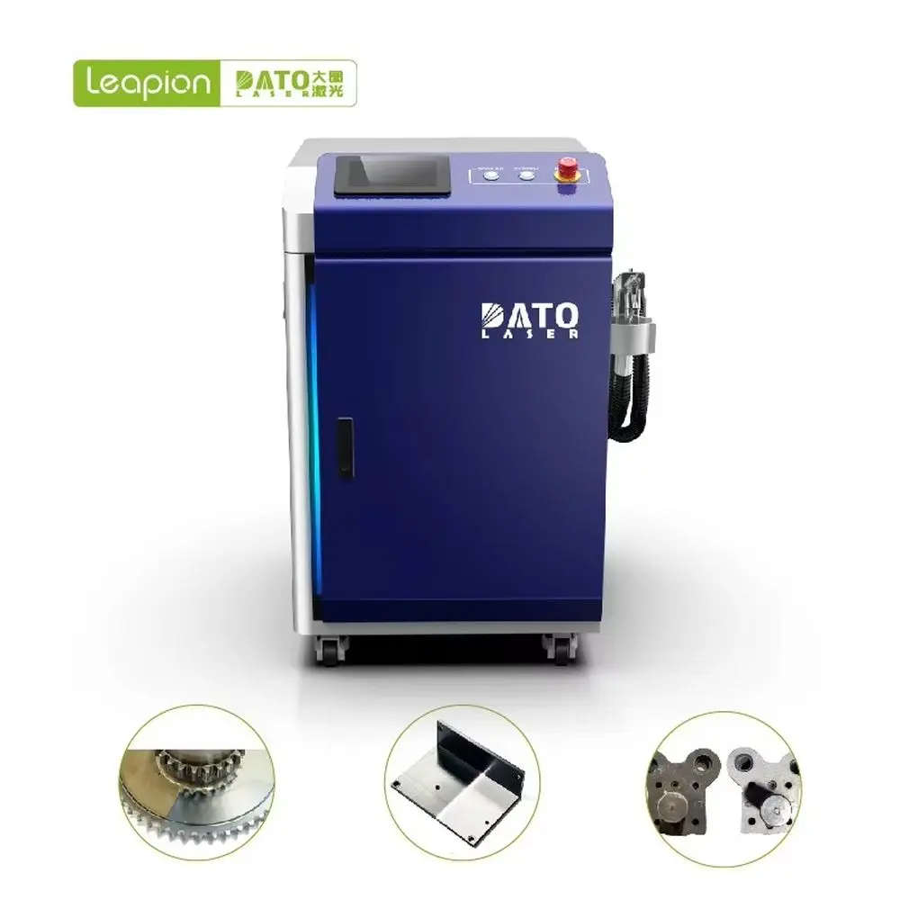 Metal Surface Laser Cleaning Machine Fiber Laser Rust Removal Machine 3000W Trade Laser Cleaning Machine to Remove Rust
Metal Surface Laser Cleaning Machine Fiber Laser Rust Removal Machine 3000W Trade Laser Cleaning Machine to Remove Rust