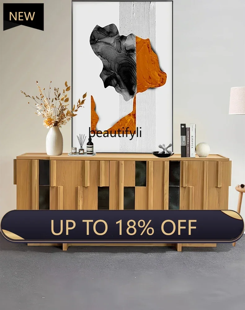 P178 Vintage Style Solid Wood Sideboard Cabinet for Living Room Home Storage Color Block Organizer Designer Entryway Cabinet
P178 Vintage Style Solid Wood Sideboard Cabinet for Living Room Home Storage Color Block Organizer Designer Entryway Cabinet