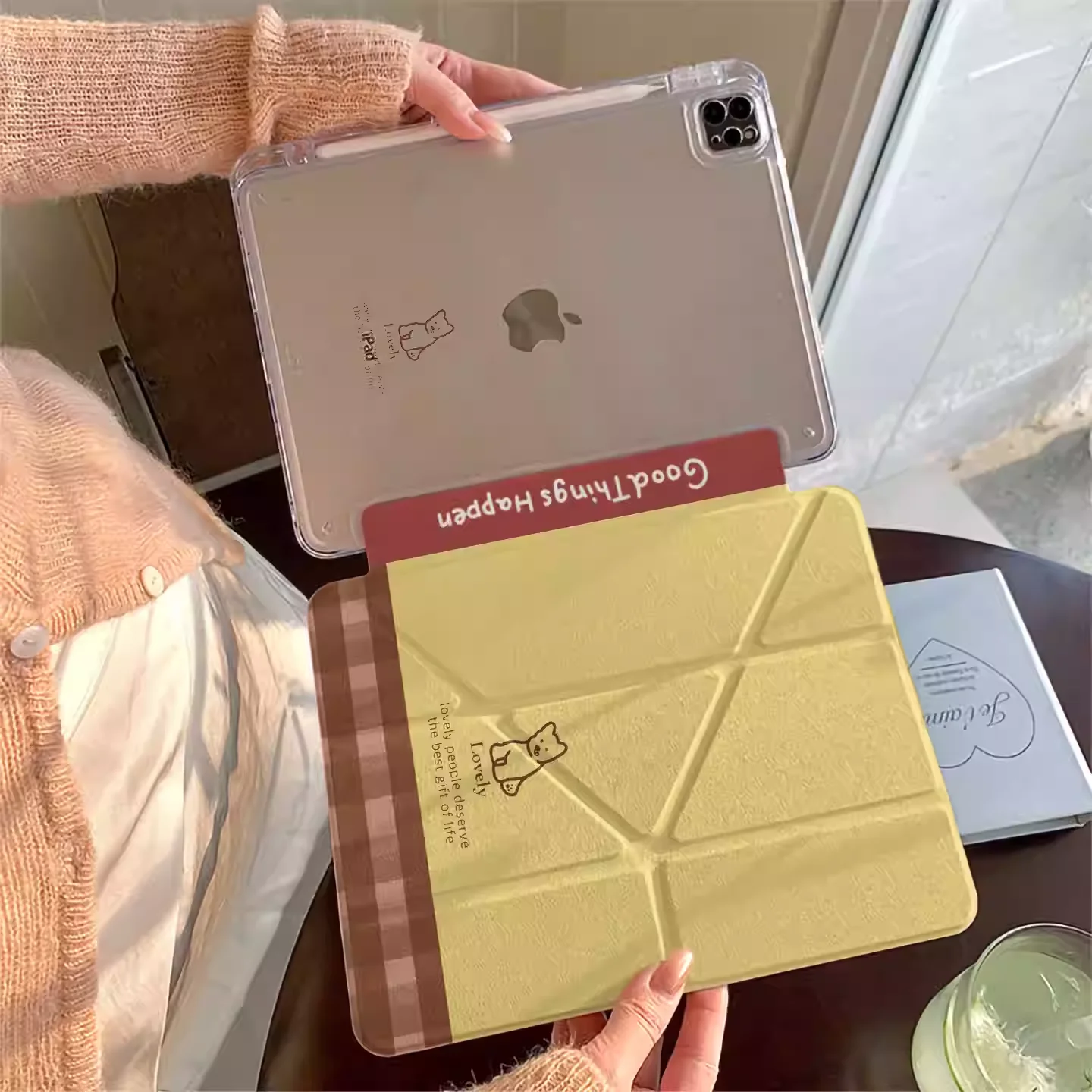 Чехол для планшета Kawaii Red Puppy Yellow для iPad Pro 11 12.9 13 M2 M3 M4 M5, чехол для Air 3 4 5 6 7 8 9 10 11, 8.3 9.7 10.2 5/6/7/8/9/10/11 поколений
Чехол для планшета Kawaii Red Puppy Yellow для iPad Pro 11 12.9 13 M2 M3 M4 M5, чехол для Air 3 4 5 6 7 8 9 10 11, 8.3 9.7 10.2 5/6/7/8/9/10/11 поколений