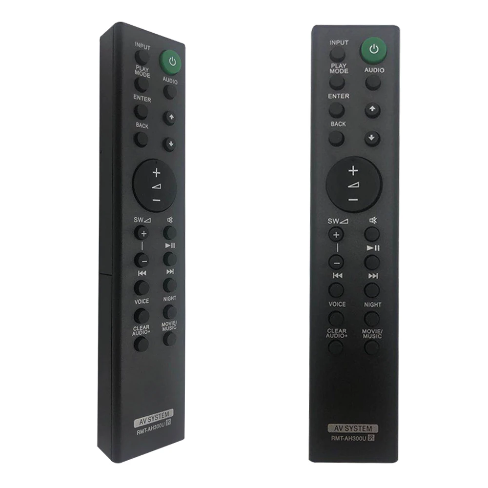 New Arrival RMT-AH300U Soundbar Remote Control For Sony Sound Bar HT-CT291 SA-CT290 SA-CT291 HT-CT290 HTCT290
New Arrival RMT-AH300U Soundbar Remote Control For Sony Sound Bar HT-CT291 SA-CT290 SA-CT291 HT-CT290 HTCT290