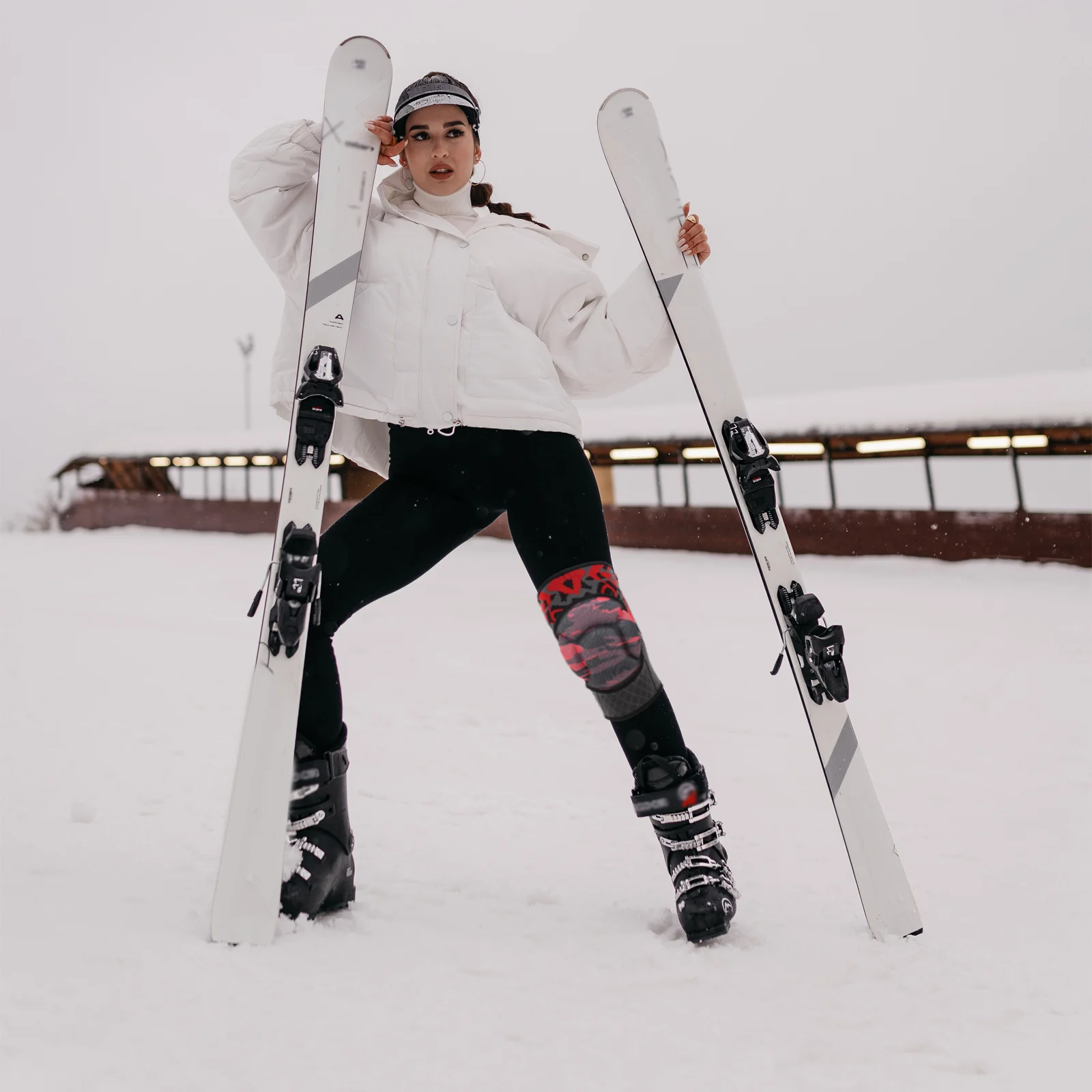 1pcs 1 Pair Thick Knee Brace High Elasticity Non-Slip Wear-Resistant Support For Yoga Dance Fitness Volleyball Running Sports
1pcs 1 Pair Thick Knee Brace High Elasticity Non-Slip Wear-Resistant Support For Yoga Dance Fitness Volleyball Running Sports