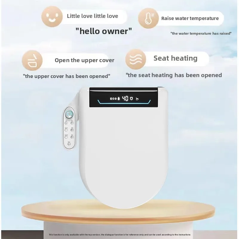Smart Electric Toilet Seat Cover for Household Use C Elongated Shape Remote Control Plastic
Smart Electric Toilet Seat Cover for Household Use C Elongated Shape Remote Control Plastic