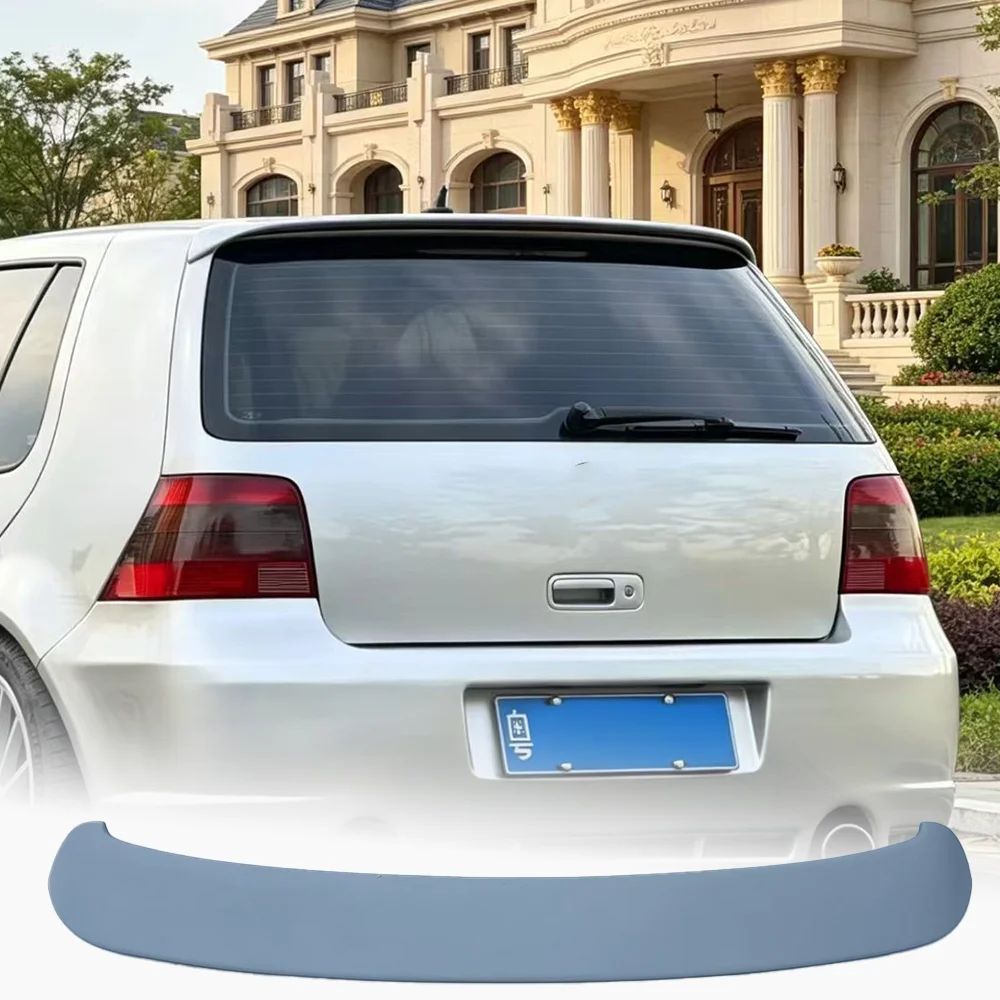 Suitable for Golf 4 R32 high-quality carbon brazed original luggage compartment top wing modification spoiler sports accessories
Suitable for Golf 4 R32 high-quality carbon brazed original luggage compartment top wing modification spoiler sports accessories