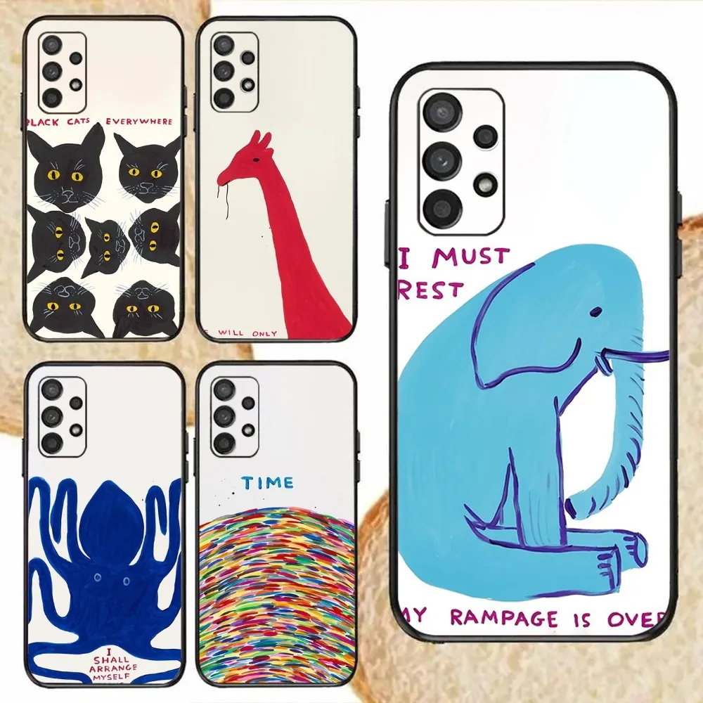Art D-David J-John Shrigley Visual Phone Case For Samsung Galaxy S24,S20,S21,S22,S23,Fe,Lite,Plus,Ultra,Note Shell
Art D-David J-John Shrigley Visual Phone Case For Samsung Galaxy S24,S20,S21,S22,S23,Fe,Lite,Plus,Ultra,Note Shell