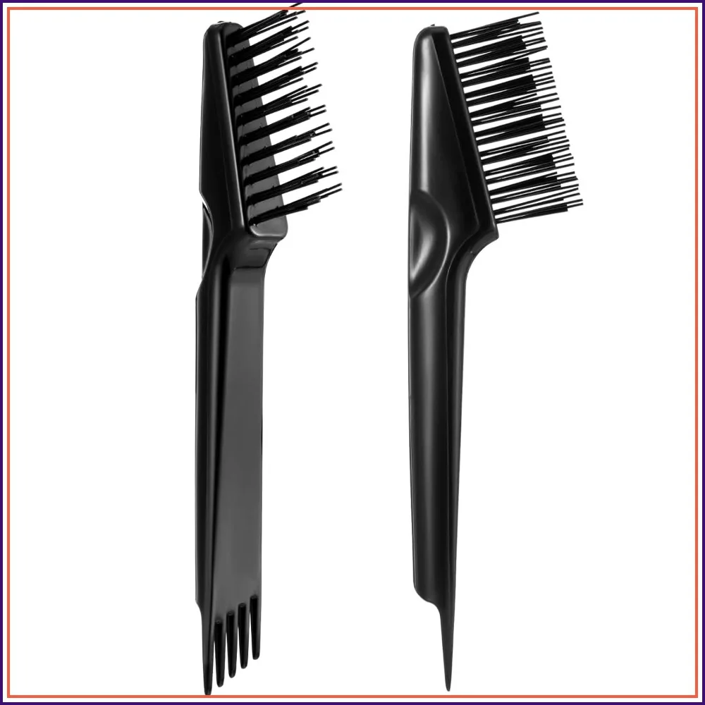 2-Pack Hair Brush Cleaner Tool - 2-in-1 Dual Edge Removes Hair, Dust & Lint for Home & Salon
2-Pack Hair Brush Cleaner Tool - 2-in-1 Dual Edge Removes Hair, Dust & Lint for Home & Salon