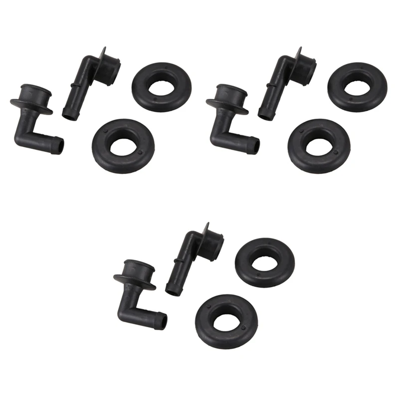 6X 53013360AA PCV CCV набор вентиляционных клапанов локтей и люверсов для 2000-2004 Jeep Grand Cherokee 4.0L
6X 53013360AA PCV CCV набор вентиляционных клапанов локтей и люверсов для 2000-2004 Jeep Grand Cherokee 4.0L