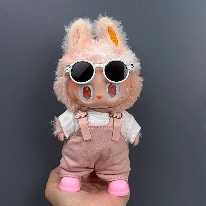New Colorful Labubu Doll Clothes Overalls Tshirt Shoes Set for 1.0 2.0 3.0 Generation Sitting Standing Pose Changeable Outfit
New Colorful Labubu Doll Clothes Overalls Tshirt Shoes Set for 1.0 2.0 3.0 Generation Sitting Standing Pose Changeable Outfit