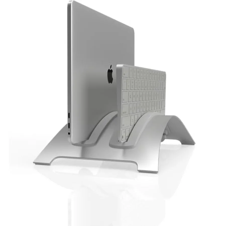 DualBridgeStand for MacBook and iPad Aluminum Vertical Laptop Desk Stand
DualBridgeStand for MacBook and iPad Aluminum Vertical Laptop Desk Stand