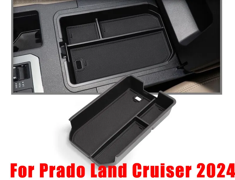 Centre Console Armrest Organizer Storage Box For Toyota Land Cruiser Prado 2024
Centre Console Armrest Organizer Storage Box For Toyota Land Cruiser Prado 2024
