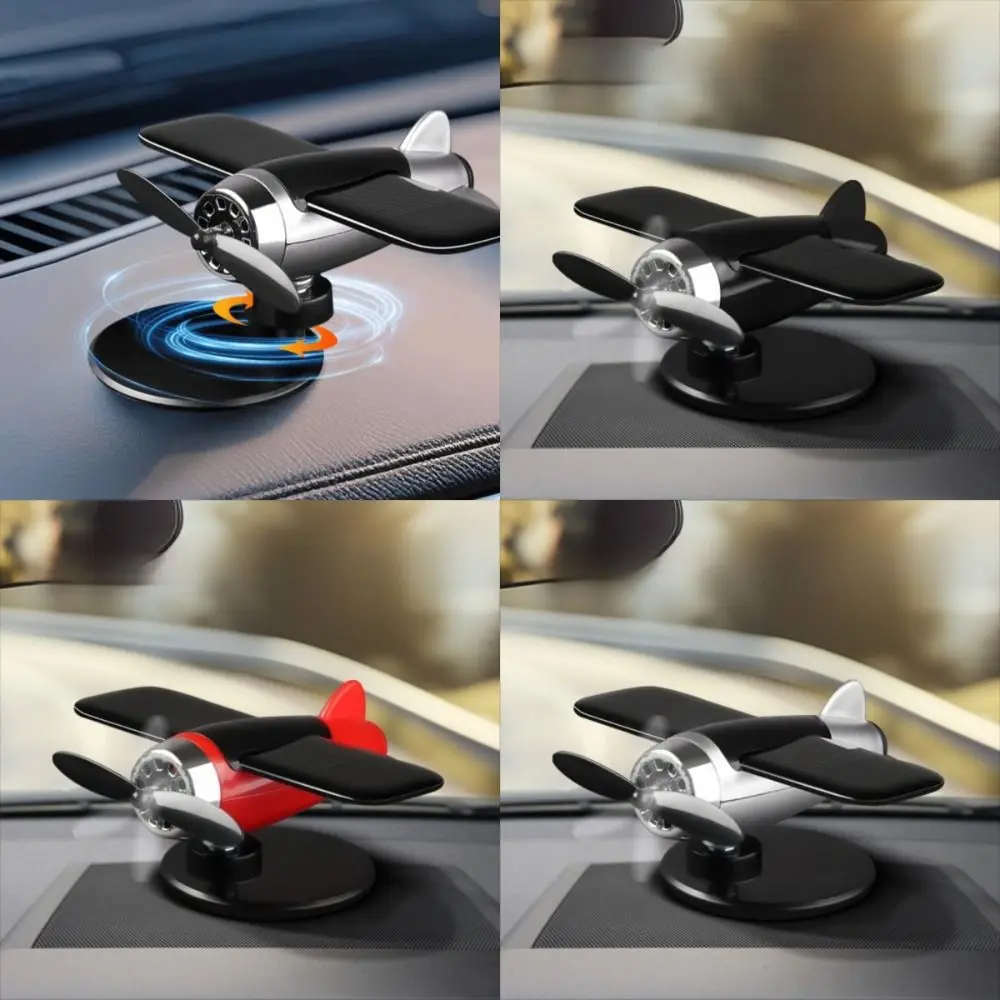 360° Rotary Car Solar Airplane Ornaments Creative Mini Car Center Console Decorations Funny Low-noise
360° Rotary Car Solar Airplane Ornaments Creative Mini Car Center Console Decorations Funny Low-noise