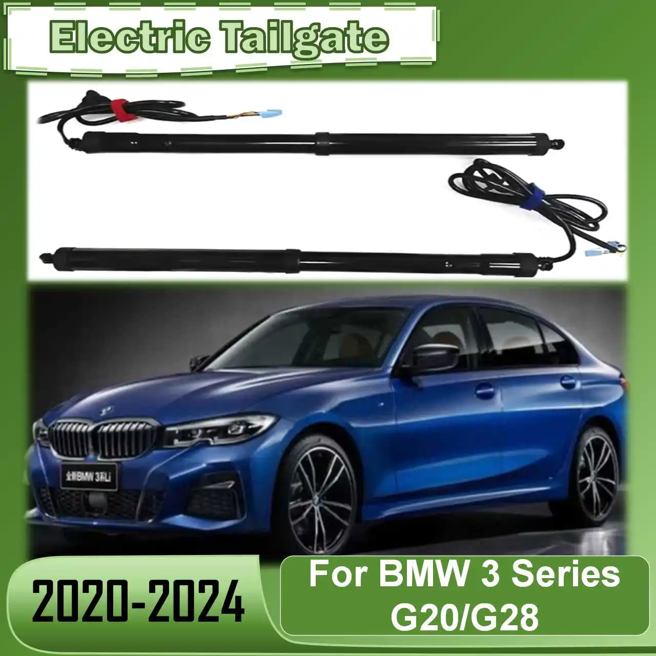 Автоматический Регулируемый датчик задней двери для BMW 3 серии G20/G28 2020-2024, автомобильные аксессуары
Автоматический Регулируемый датчик задней двери для BMW 3 серии G20/G28 2020-2024, автомобильные аксессуары