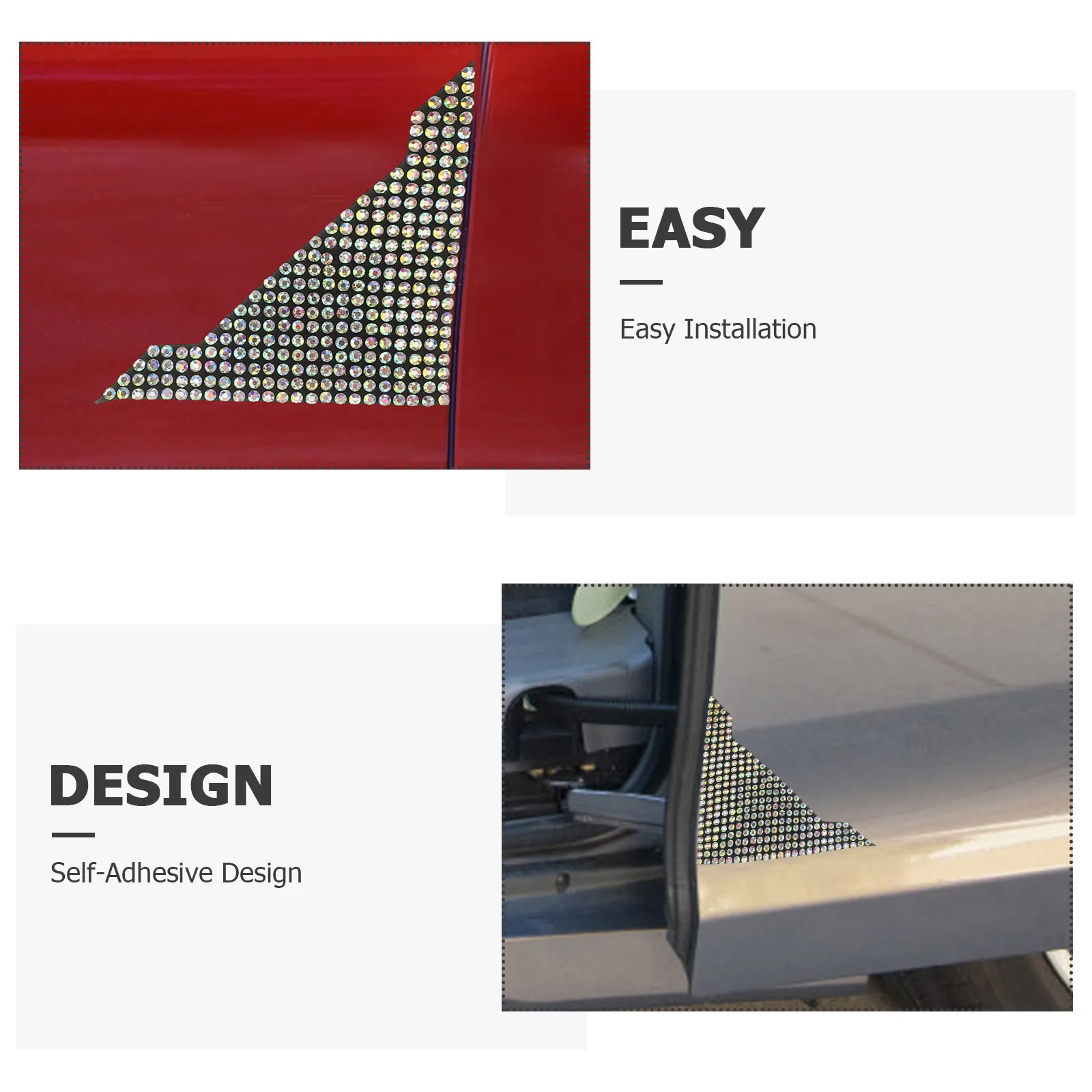 4pcs Car Door Guard Anti-collision Protective Film Edge Guards Corner Protector Bumper Truck Door Scratch Proof Diamonds
4pcs Car Door Guard Anti-collision Protective Film Edge Guards Corner Protector Bumper Truck Door Scratch Proof Diamonds