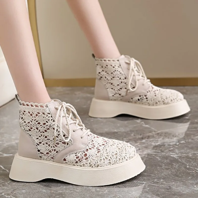 2026 New Women's HOT Breathable Mesh Summer Shoes Lace Walking Shallow New Solid Non Slip Casual Shoes 35-40
2026 New Women's HOT Breathable Mesh Summer Shoes Lace Walking Shallow New Solid Non Slip Casual Shoes 35-40