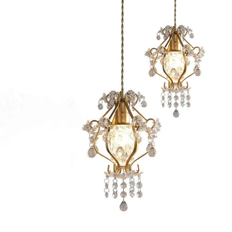 American restaurant small chandelier crystal aisle corridor light entrance staircase cloakroom foyer entry French bedside lamp
American restaurant small chandelier crystal aisle corridor light entrance staircase cloakroom foyer entry French bedside lamp