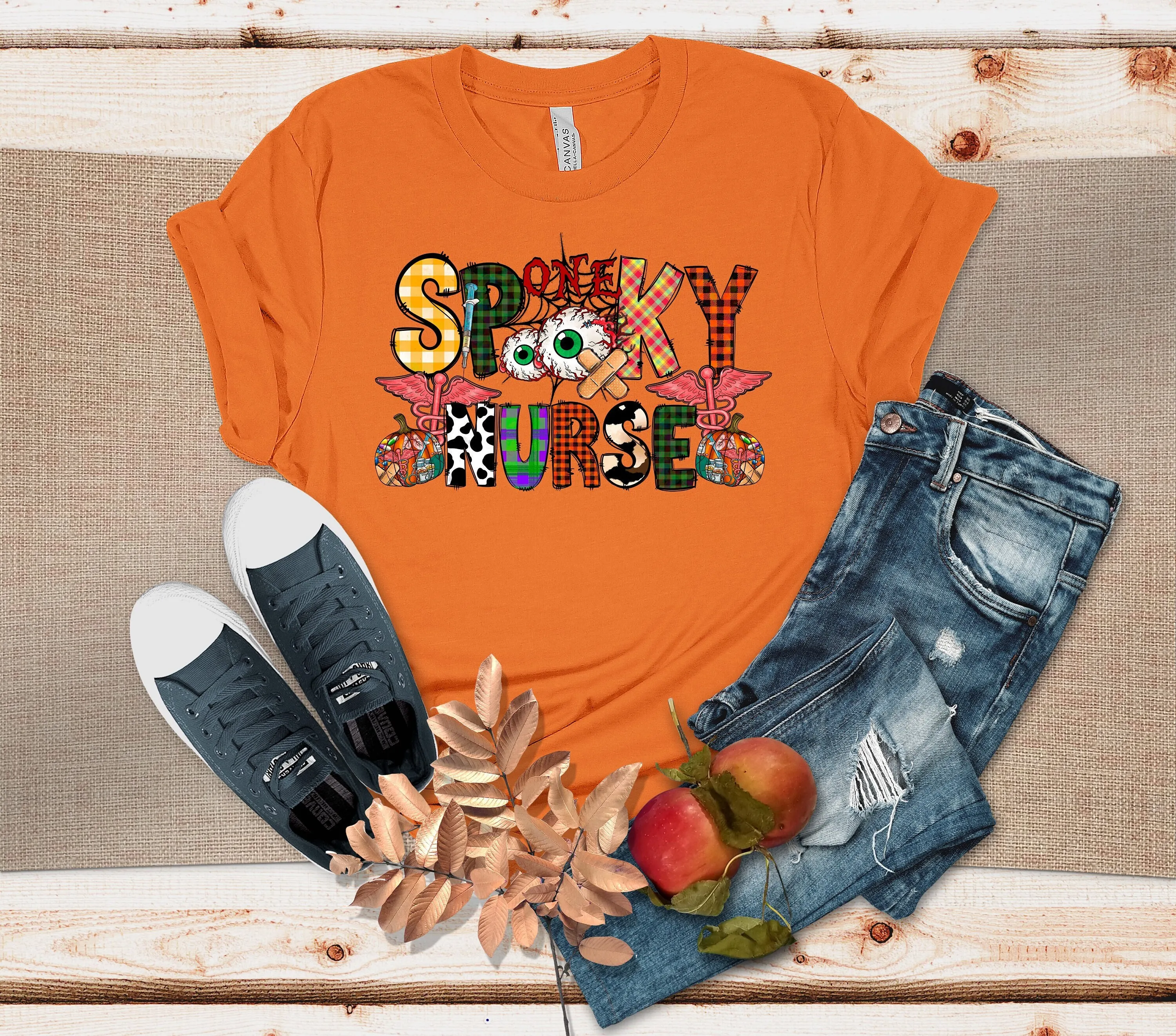 One Spooky Nurse T Shirt
One Spooky Nurse T Shirt