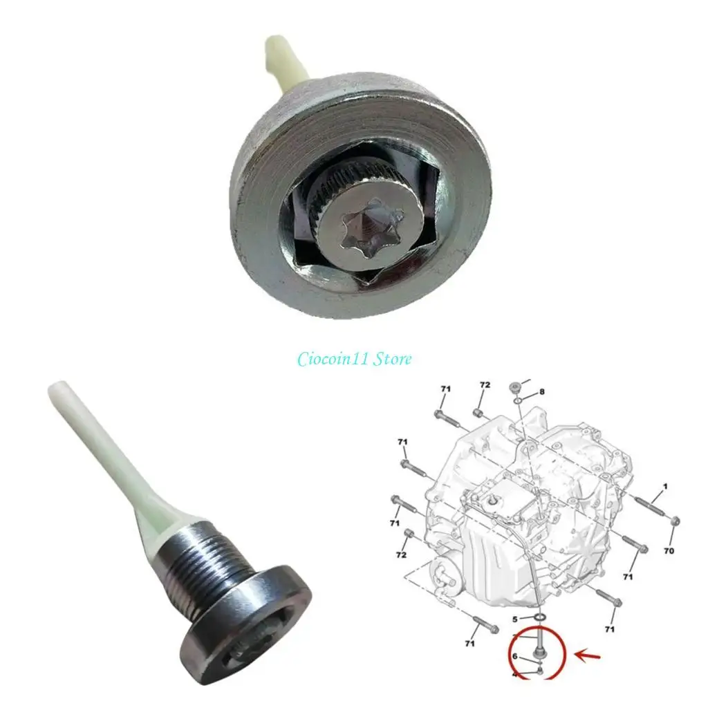 Transmission Drain Screw Enhancing Vehicle Maintenance For 301 308S 408 508 508L 2008 3008 4008 5008 9807979480 221347
Transmission Drain Screw Enhancing Vehicle Maintenance For 301 308S 408 508 508L 2008 3008 4008 5008 9807979480 221347
