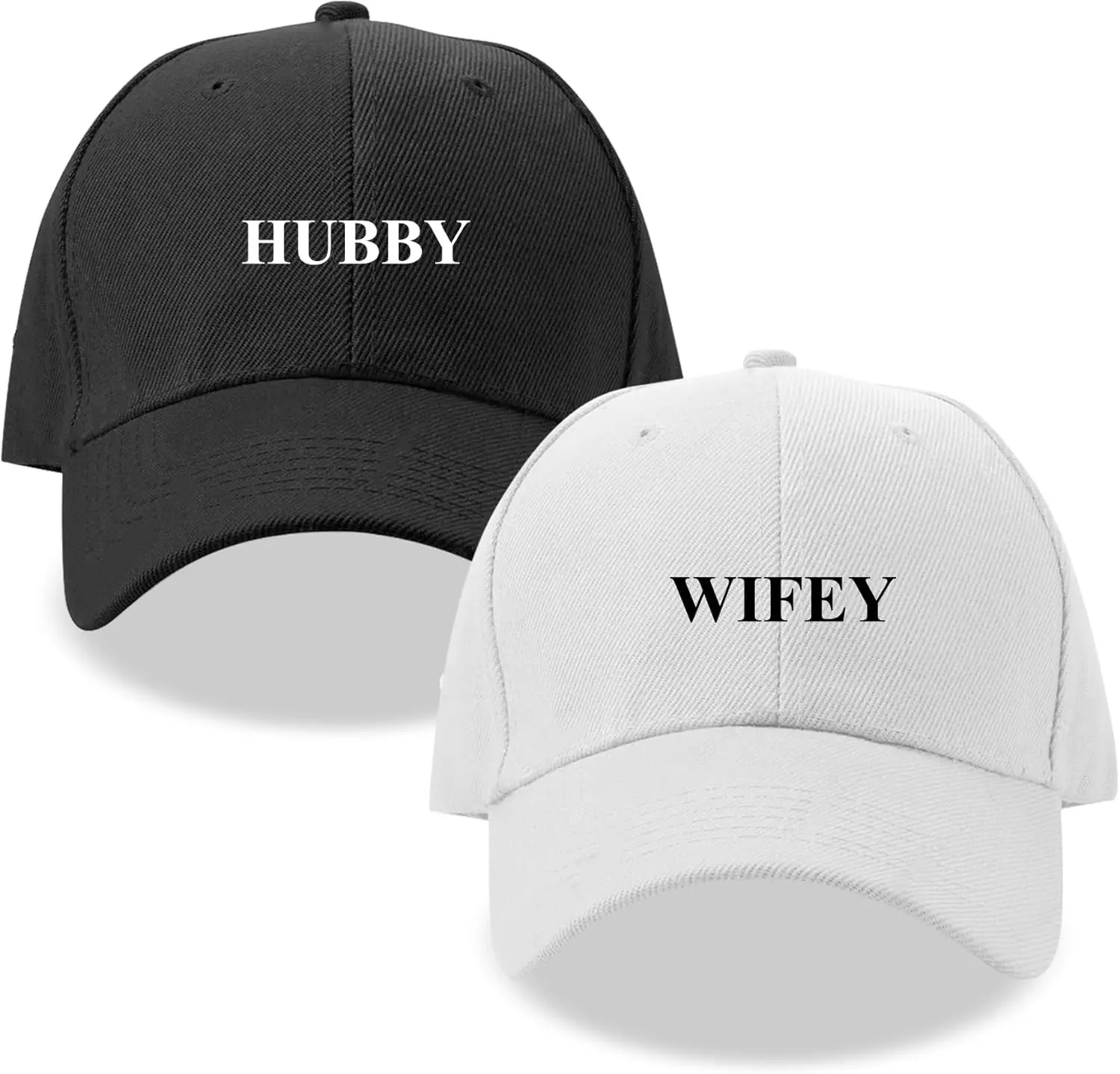 Baseball Cap Set Adjustable Washed Cotton 3D Embroidered Hat, Wedding Honeymoon Essentials Gift
Baseball Cap Set Adjustable Washed Cotton 3D Embroidered Hat, Wedding Honeymoon Essentials Gift