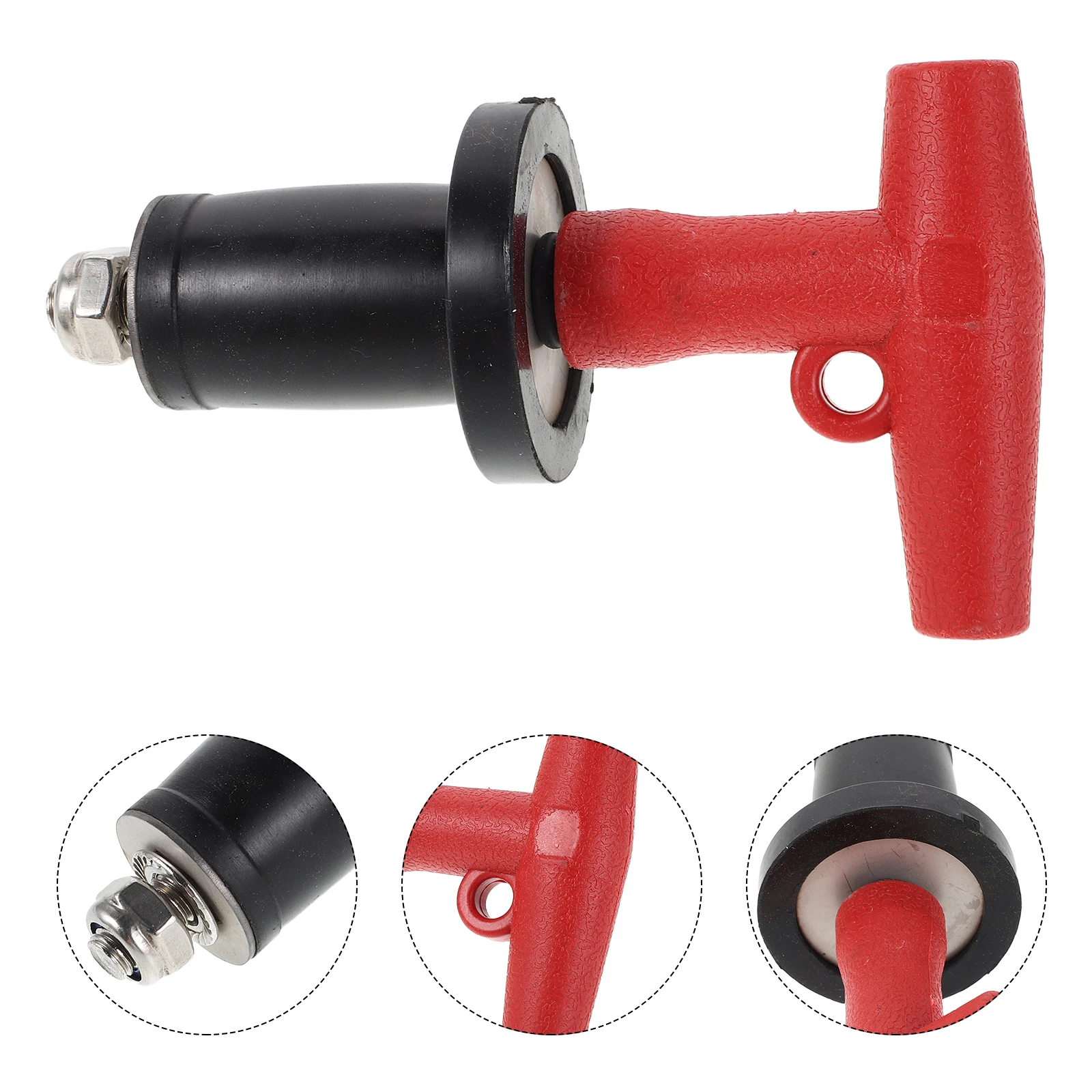 Boat Deck Drain Scupper Plug Plastic Replacement T Handle Stopper for Yacht Kayak Marine Accessories Water Drain Seal
Boat Deck Drain Scupper Plug Plastic Replacement T Handle Stopper for Yacht Kayak Marine Accessories Water Drain Seal
