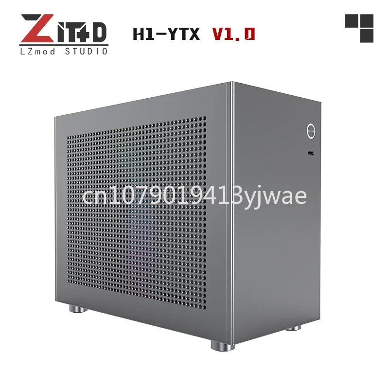 Spot Lzmod Mini H1-YTX 1.0 Installed Ape & Mingxuan YTX Dual-slot Single Display Chassis 7.82 Liters In Stock
Spot Lzmod Mini H1-YTX 1.0 Installed Ape & Mingxuan YTX Dual-slot Single Display Chassis 7.82 Liters In Stock