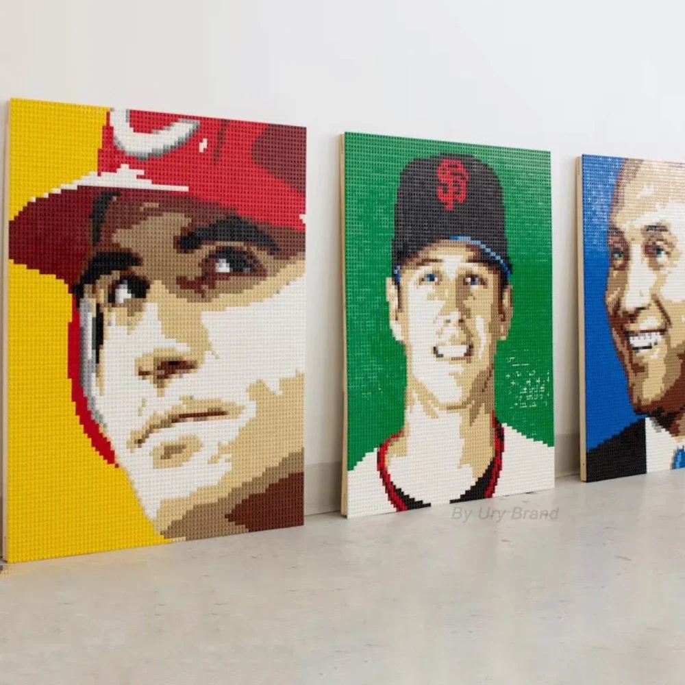 Photo Custom Pixel Art Mosaic DIY Diamond Painting MOC Set Personal Portrait Super Star Building Blocks Unique Gifts
Photo Custom Pixel Art Mosaic DIY Diamond Painting MOC Set Personal Portrait Super Star Building Blocks Unique Gifts