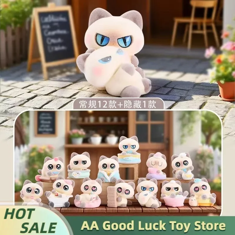 New InStock Kawaii Mofusand Cat Series Flocking Blind Box Kawaii Trendy Desktop Decoration Ornament Model Toy Doll Surprise Gift
New InStock Kawaii Mofusand Cat Series Flocking Blind Box Kawaii Trendy Desktop Decoration Ornament Model Toy Doll Surprise Gift